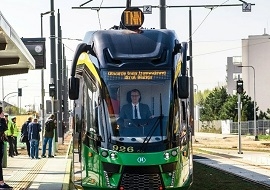 W Poznaniu tramwaj jeździ już na Naramowice - Mosty Łódź S.A.