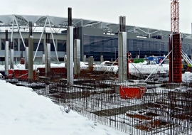 Bauarbeiten im Winter - Mosty Łódź S.A.
