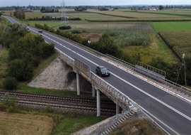 Podpisaliśmy umowę na budowę nowego wiaduktu w Raciążku na DK91 - Mosty Łódź S.A.