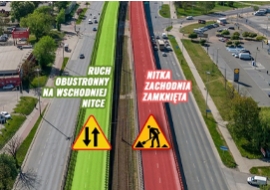 Rozpoczęliśmy modernizację zachodniej estakady na al. Włókniarzy w Łodzi - Mosty Łódź S.A.