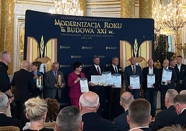 Mosty Łódź SA. finalistą w XXVIII edycji konkursu Modernizacja Roku & Budowa XXI w. - Mosty Łódź S.A.