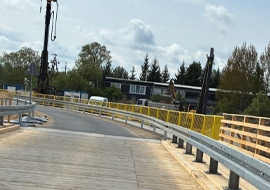 Przebudowujemy most w Fastach - Mosty Łódź S.A.