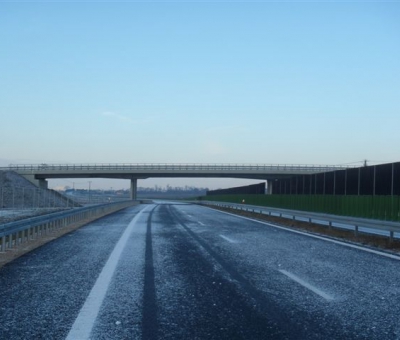 Engineering structures on Expressway No. 74 - Mosty Łódź S.A.