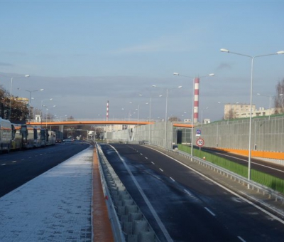 Engineering structures on Expressway No. 74 - Mosty Łódź S.A.