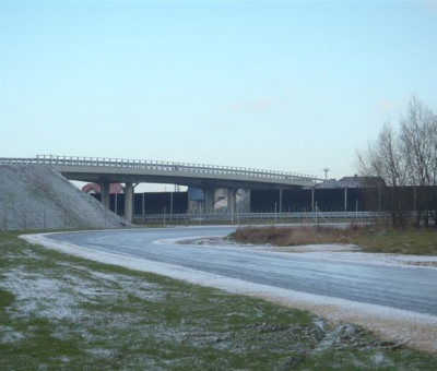 Engineering structures on Expressway No. 74 - Mosty Łódź S.A.